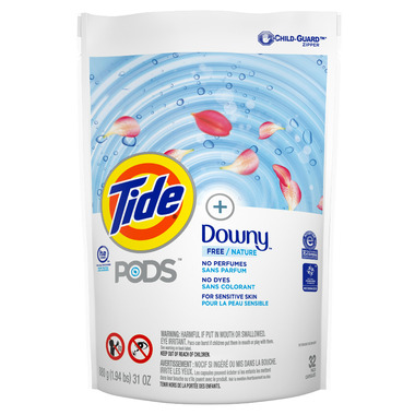 Tide pods deals with downy