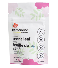 image of Herbaland Senna Leaf Laxative Gummies with sku:340481