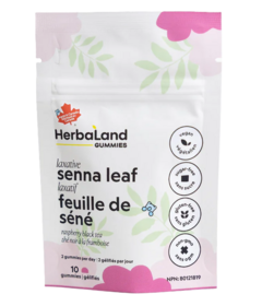 Herbaland Senna Leaf Laxative Gummies