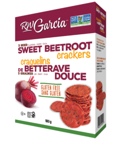 R.W. Garcia 3 Seed Sweet Beetroot Crackers