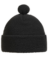 Bonnet Bula Sherpa à pompon noir