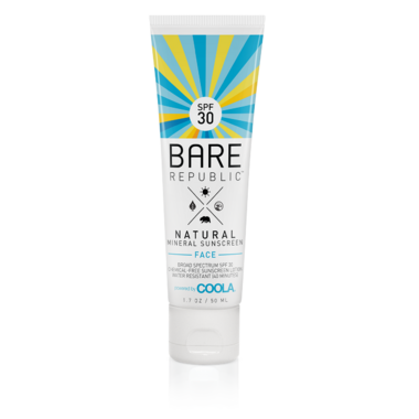 Buy Bare Republic Mineral Face SPF 30 Sunscreen Lotion at