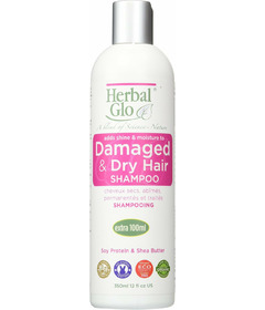 Herbal Glo Dry Damaged Hair Shampoo