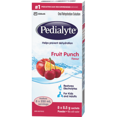 Buy Pedialyte Electrolyte Powder Sticks Oral Rehydration Solution Fruit