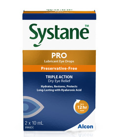 Systane Pro Preservative Free Eye Drops