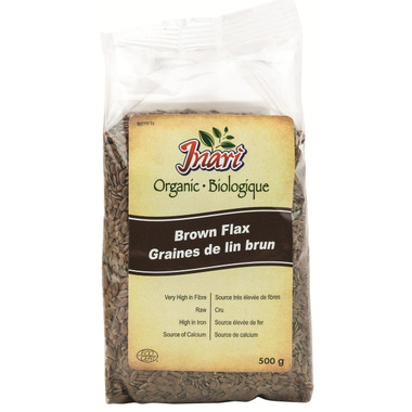 Inari Organic Whole Brown Flax Seeds Inari Organic Whole Brown Flax Seeds