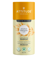 ATTITUDE Plastic Free Deodorant Argan Oil