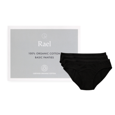 Rael Regular Panties Black Rael Regular Panties Black