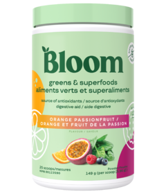 Bloom Greens & Superfoods Orange Passionfruit