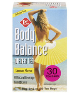 Thé diététique Body Balance d'Oncle Lee au citron 