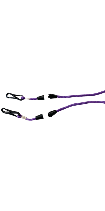 Buy Snap Monkey Double Breakaway Mask Lanyard Purple at Well.ca | Free ...