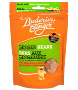 Buderim Gummy Ginger Bears