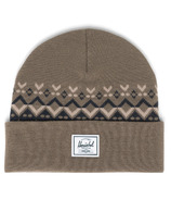 Herschel Supply Elmer Fair Isle Beanie Bungee Cord