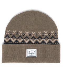 Herschel Supply Elmer Fair Isle Beanie Bungee Cord