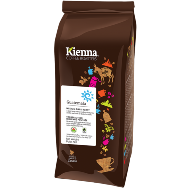 Kienna Coffee Roasters Guatemala Whole Bean Coffee Kienna Coffee Roasters Guatemala Whole Bean Coffee