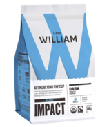 Café William Impact Café en grains de torréfaction foncée