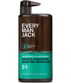 Every Man Jack 2-in-1 Shampoo & Conditioner Sea Salt