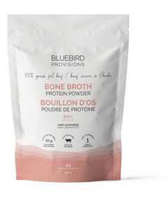 Bluebird Provisions Beef Bone Broth Protein Powder