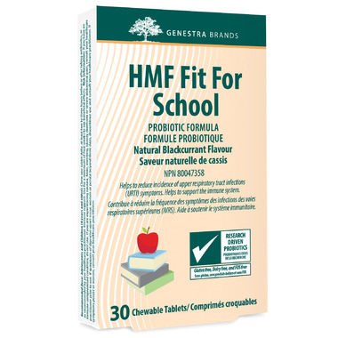 Buy Genestra Hmf Fit For School Probiotic Formula At Well Ca Free Shipping 35 In Canada