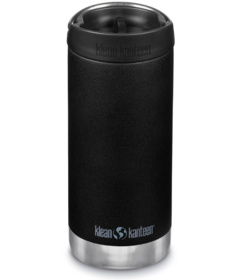 Klean Kanteen bouteille TKWide avec couvercle à café couleur noir