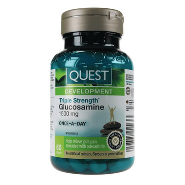 Quest Triple Strength Glucosamine Quest Triple Strength Glucosamine