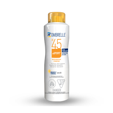 Ombrelle Sport Clear Continuous Spray SPF 45 Ombrelle Sport Clear Continuous Spray SPF 45