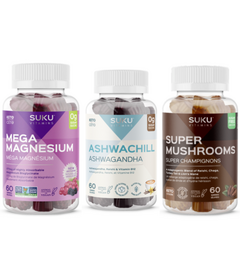 SUKU Mood & Cognitive Support Stack Bundle