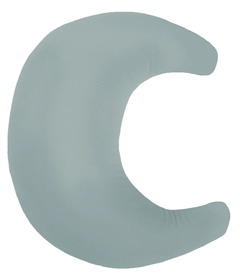 Snuggle Me Organic Feeding + Support Pillow Slate