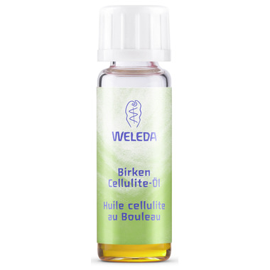 weleda birch cellulite oil travel