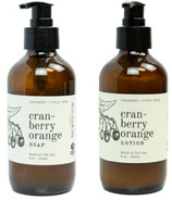 Broken Top Liquid Soap & Lotion Spiced Cranberry Orange Bundle