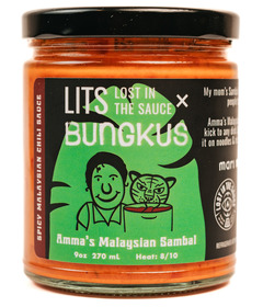 Lost in the Sauce x Bungkus Amma's Malaysian Sambal