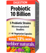 Webber Naturals Probiotic 10 Billion