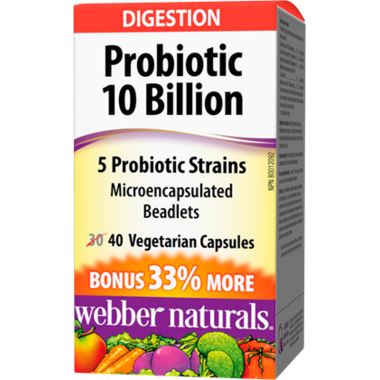 probiotic webber naturals billion canada strains capsules cart