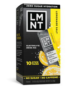 LMNT Electrolyte Drink Mix Lemonade Salt