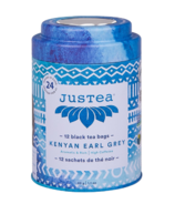 JusTea Black Tea Kenyan Earl Grey