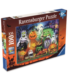 image of Ravensburger Spooky Fun Puzzle with sku:336777