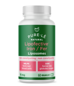 Pure-le Natural Lipofective Iron