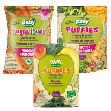 baby gourmet puffies