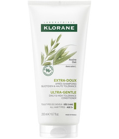 Klorane Ultra-Gentle Conditioner with Oat All Hair Types