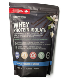Innotech Nutrition Whey Protein Isolate Vanilla Bean