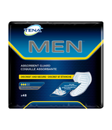 TENA Incontinence Guards for Men Moderate Absorbency