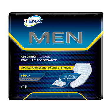 Buy TENA Incontinence Guards for Men Moderate Absorbency at Well.ca ...