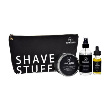 Buck Naked Soap Company Shave Stuff Kit Buck Naked Soap Company Shave Stuff Kit