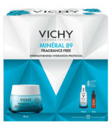 Coffret Crème Sans Parfum Minéral 89 de Vichy