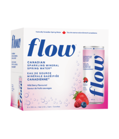 Flow Sparkling Water Wild Berry