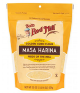 Farine de maïs dorée Bob's Red Mill Masa Harina
