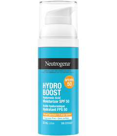 Neutrogena Hydro Boost Hyaluronic Acid Moisturizer SPF 50