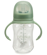 Nouka Transitional Sippy Weighted Straw Cup Moss