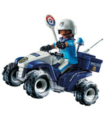 Playmobil Quad de police