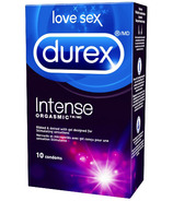 Préservatifs Durex pour un orgasme intense 